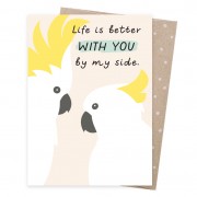 Greeting Card | By My Side
